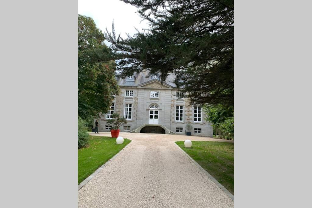Le Logis K, Le Charme Au Coeur De Saint Pair Apartment ภายนอก รูปภาพ