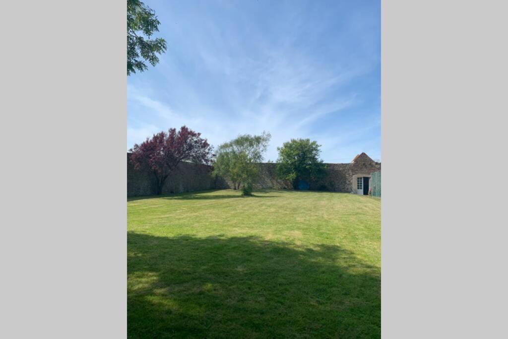 Le Logis K, Le Charme Au Coeur De Saint Pair Apartment ภายนอก รูปภาพ