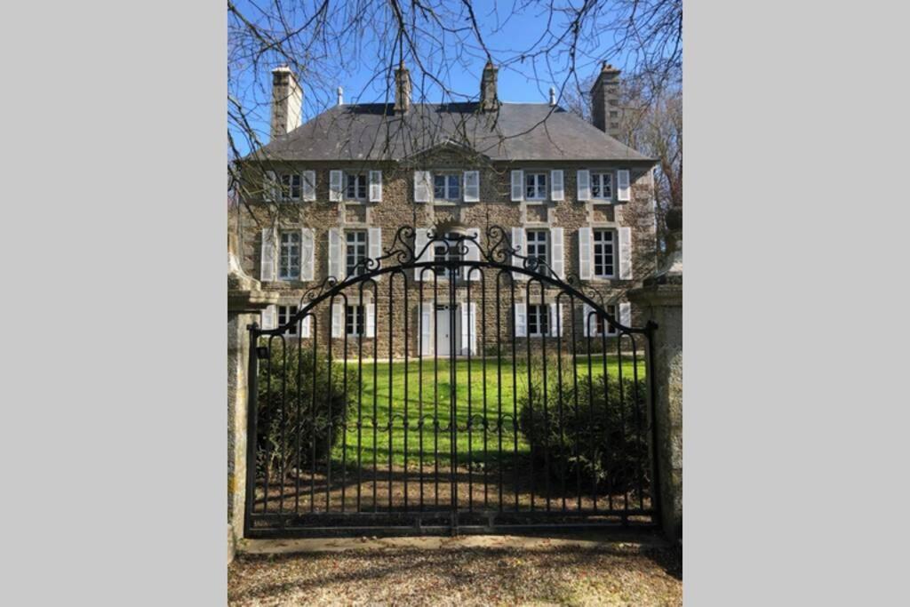 Le Logis K, Le Charme Au Coeur De Saint Pair Apartment ภายนอก รูปภาพ