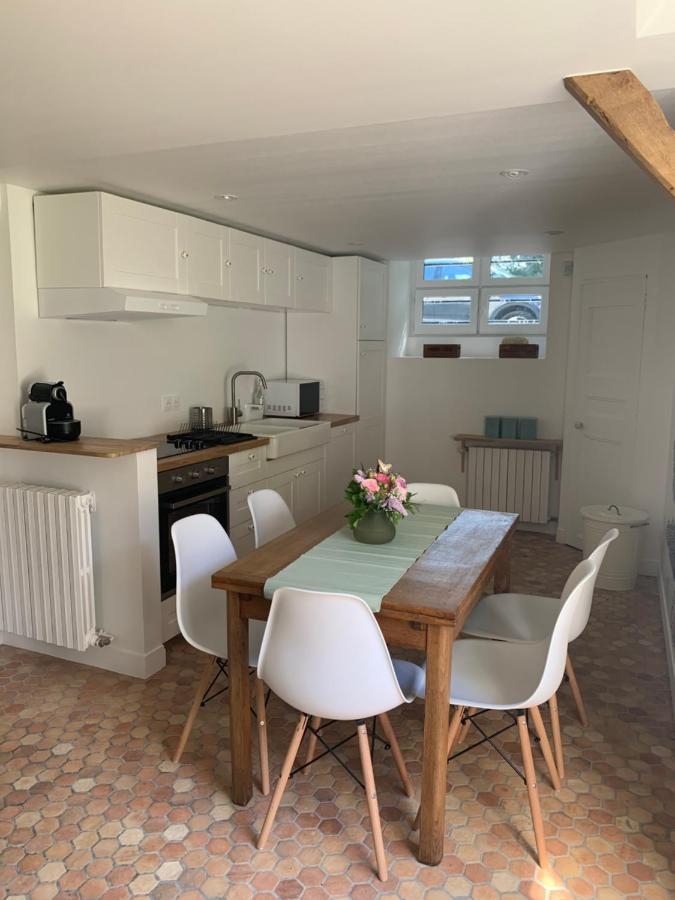 Le Logis K, Le Charme Au Coeur De Saint Pair Apartment ภายนอก รูปภาพ