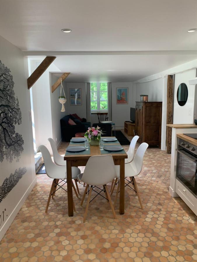 Le Logis K, Le Charme Au Coeur De Saint Pair Apartment ภายนอก รูปภาพ