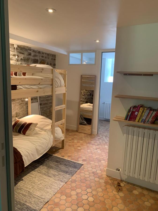 Le Logis K, Le Charme Au Coeur De Saint Pair Apartment ภายนอก รูปภาพ