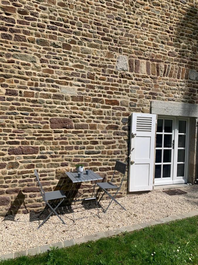 Le Logis K, Le Charme Au Coeur De Saint Pair Apartment ภายนอก รูปภาพ
