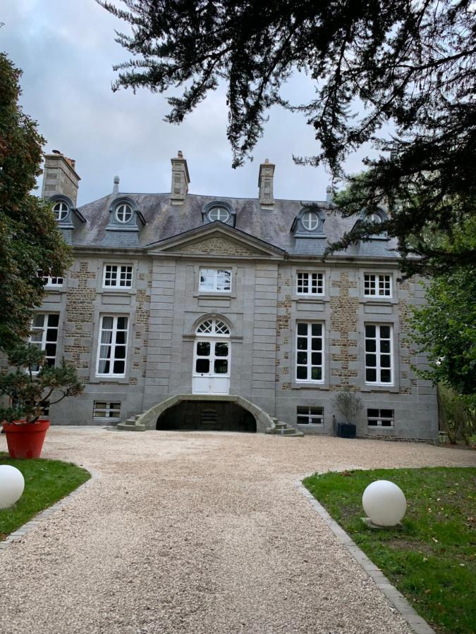 Le Logis K, Le Charme Au Coeur De Saint Pair Apartment ภายนอก รูปภาพ