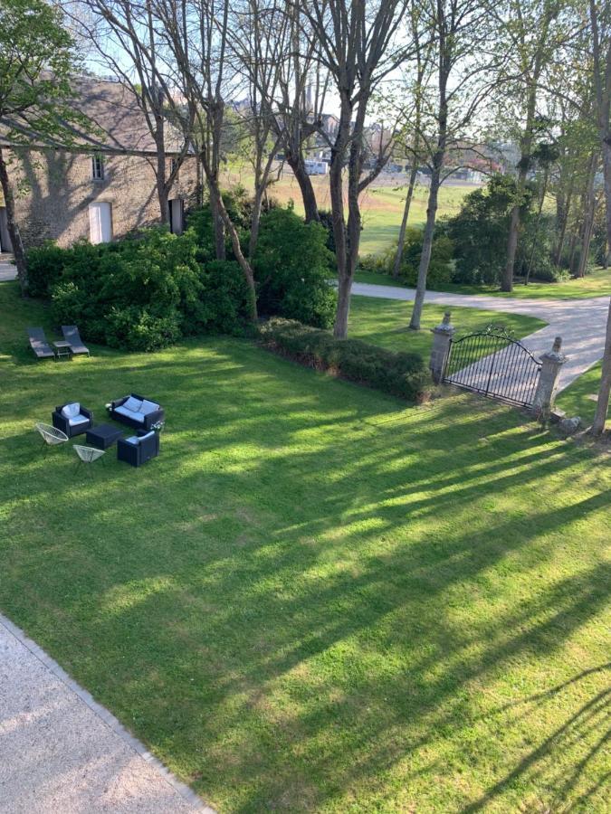 Le Logis K, Le Charme Au Coeur De Saint Pair Apartment ภายนอก รูปภาพ