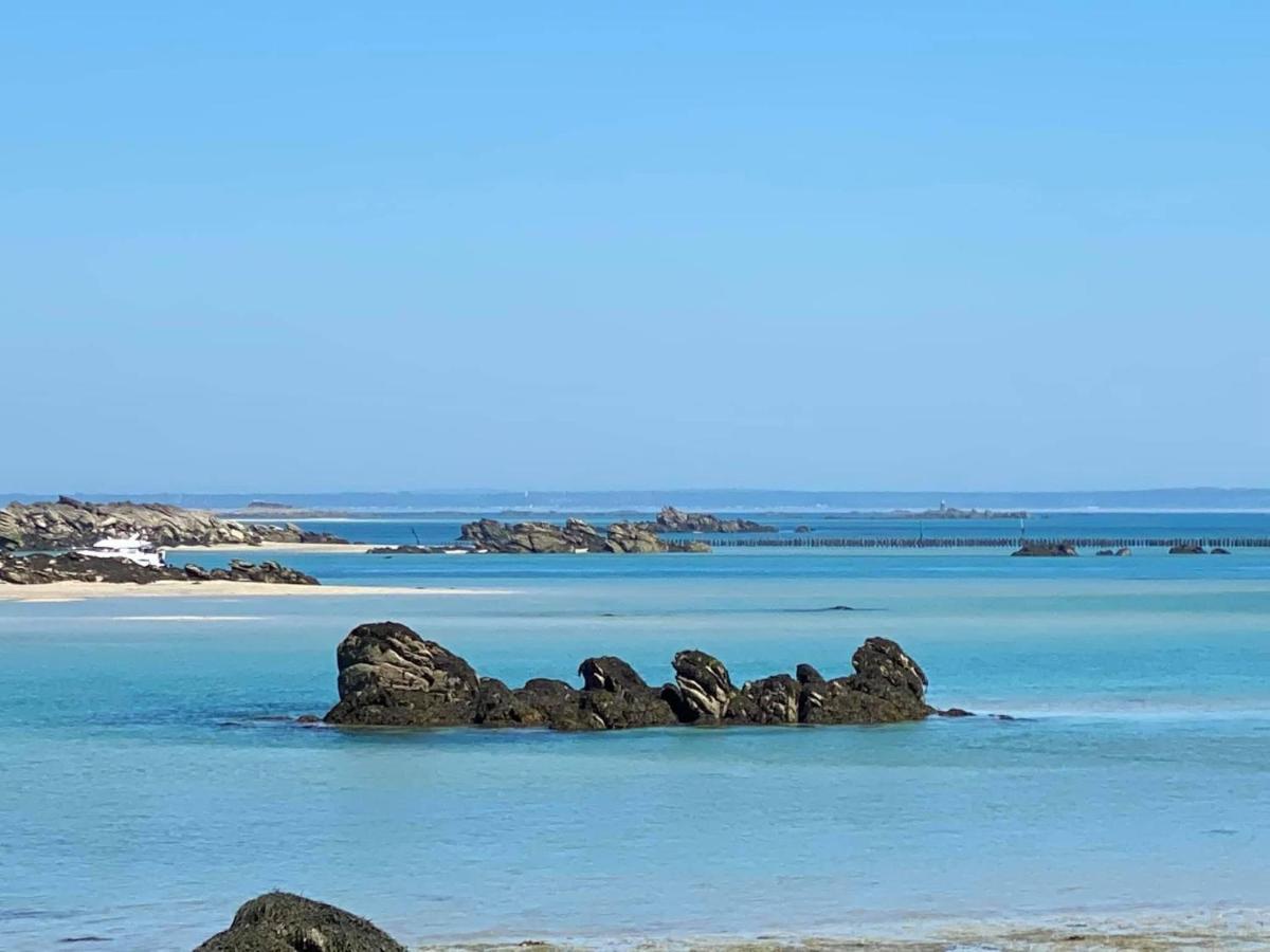 Le Logis K, Le Charme Au Coeur De Saint Pair Apartment ภายนอก รูปภาพ