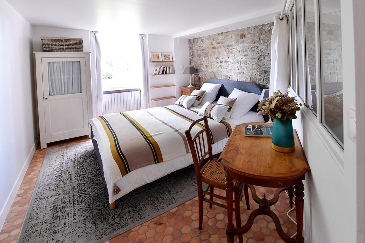 Le Logis K, Le Charme Au Coeur De Saint Pair Apartment ภายนอก รูปภาพ