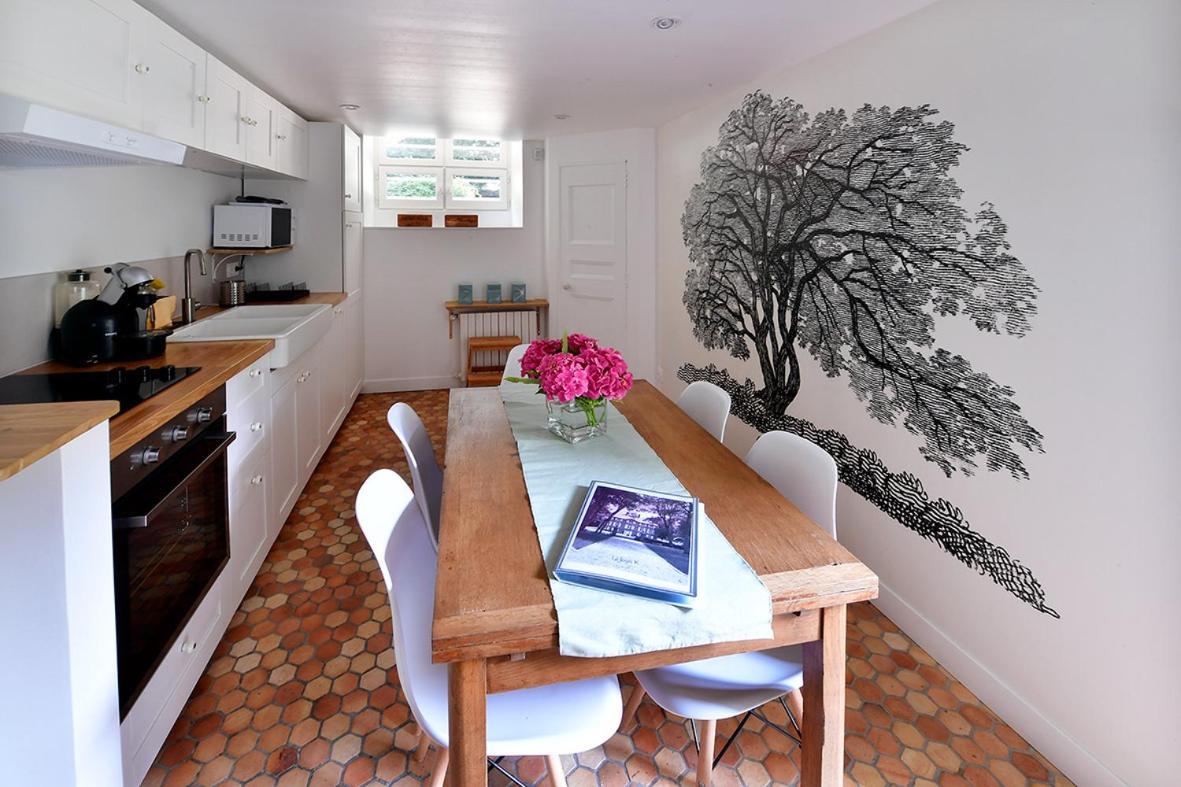 Le Logis K, Le Charme Au Coeur De Saint Pair Apartment ภายนอก รูปภาพ