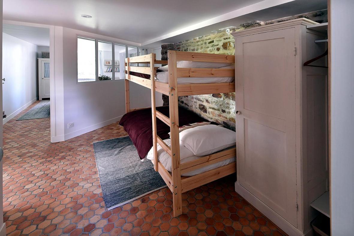 Le Logis K, Le Charme Au Coeur De Saint Pair Apartment ภายนอก รูปภาพ